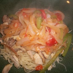 Lime Chicken Pasta