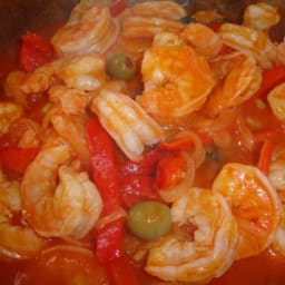 Camarones Guisados- Shrimp Stew