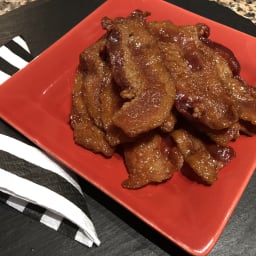 Billionaire Candied Bacon