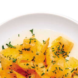 Cantaloupe Salad with Mint