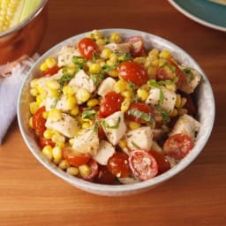 Caprese Corn Salad