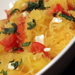 Caprese Spaghetti Squash 