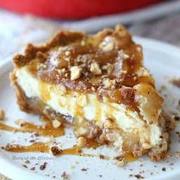 Caramel Apple Cheesecake