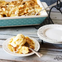 Caramel Apple Dump Cake