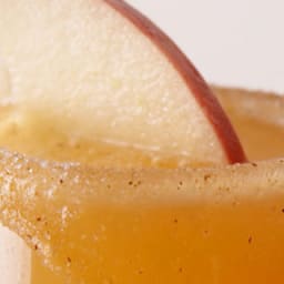 Caramel Apple Mimosas