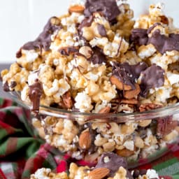 Caramel Moose Munch Fancy Popcorn