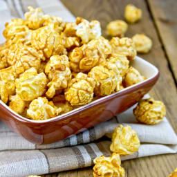 Caramel Popcorn