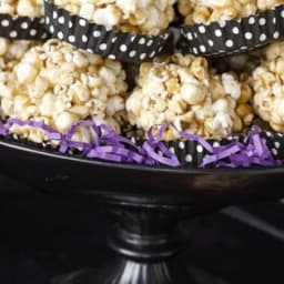 Caramel Popcorn Balls Recipe