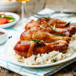 Caramelized Baked Chicken