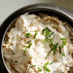 Caramelized Onion and Shallot Dip