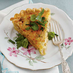 Caramelized Onion Quiche