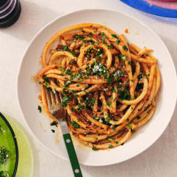 Caramelized Shallot Pasta