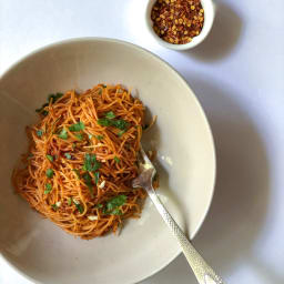 Caramelized Shallot Pasta Recipe