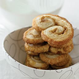 Cardamom Brown-Sugar Palmiers