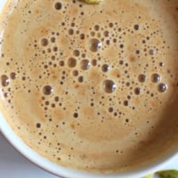 Cardamom Milk Coffee