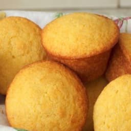 Carey's Honey & Sour Cream Corn Bread