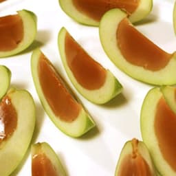 Carmel-Apple Jello Shots