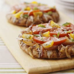 Carmelized Onion Pizza