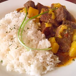 Carne Con Papa (Cuban Beef Stew)