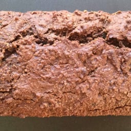 Carob zucchini bread (Coconut free, AIP, paleo)