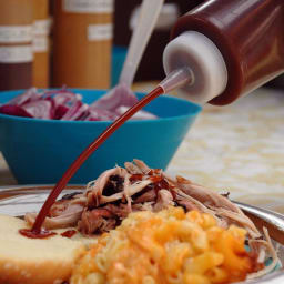 Carolina-Style Vinegar Pulled Pork Finishing Sauce