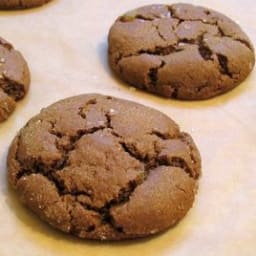 Carol's Molasses Crinkles