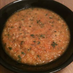 Carrot and Coriander Soup