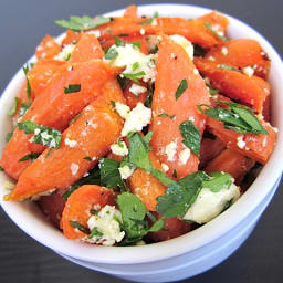 Carrot and Feta Salad