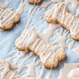 Carrot and Peanut Butter Flavored Dog Treats