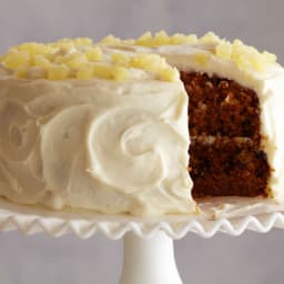 Carrot and Pineapple Cake