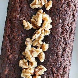 Carrot Banana Breakfast Bread