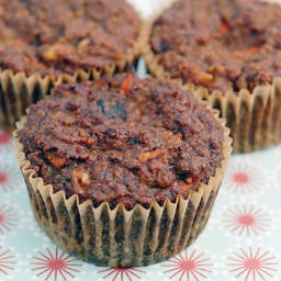 Carrot Banana Muffins