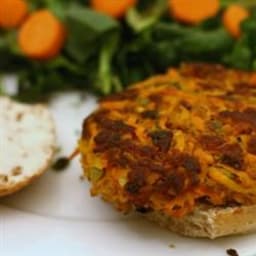 Carrot Burgers