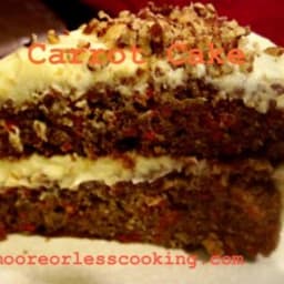 Carrot Cake