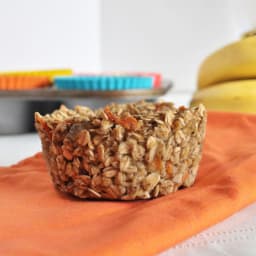 Carrot Cake Baked Oatmeal