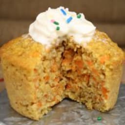 Carrot cake baked oatmeal for one