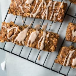 Carrot Cake Breakfast Bars