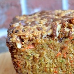 Carrot Cake Breakfast Bread