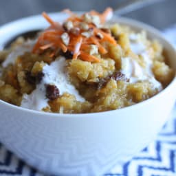 Carrot Cake Breakfast Cereal (AIP, Paleo, SCD)