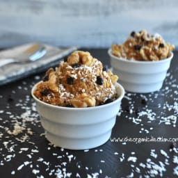 Carrot Cake Overnight Oats