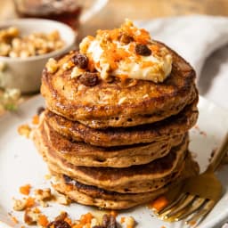 Carrot Cake Pancakes Recipe