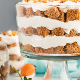 Carrot Cake Trifle {Easy Dessert Recipe}