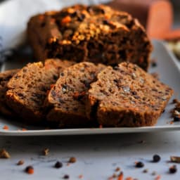 Carrot Chocolate Chip Breakfast Bread