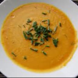 Carrot Coconut Soup 