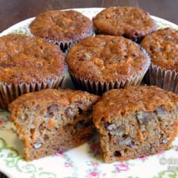 Carrot Cupcakes