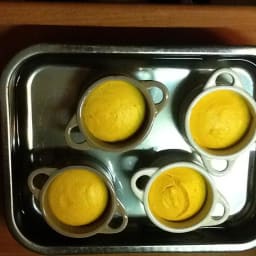 Carrot Flans