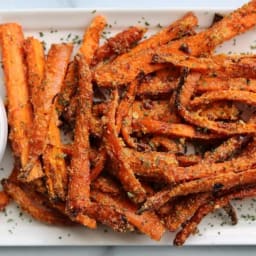 Carrot Fries