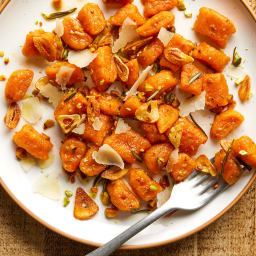 Carrot Gnocchi