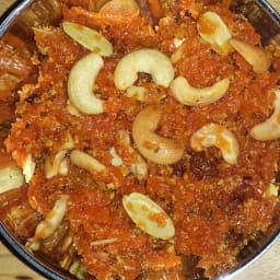 Carrot Halwa