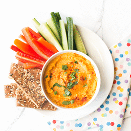 Carrot Hummus